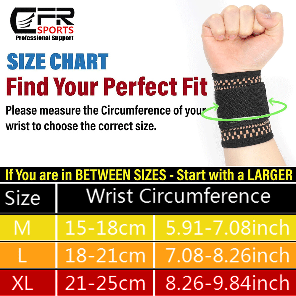 Weight Lifting Wrist Support Wrap Gym Workout Training Support Straps Gym Carpal