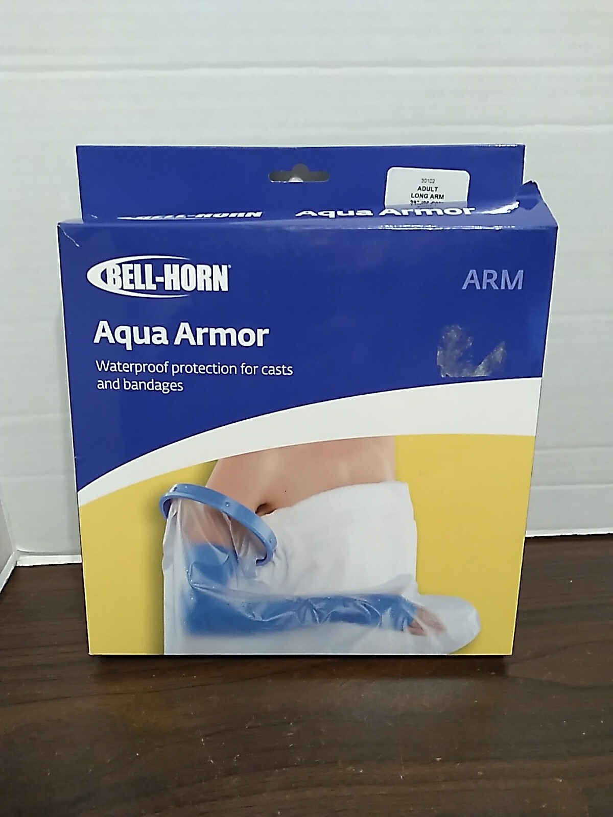 Bell-Horn 30102 Aqua Armor Cast Waterproof Protection Adult Long Arm 39 inch