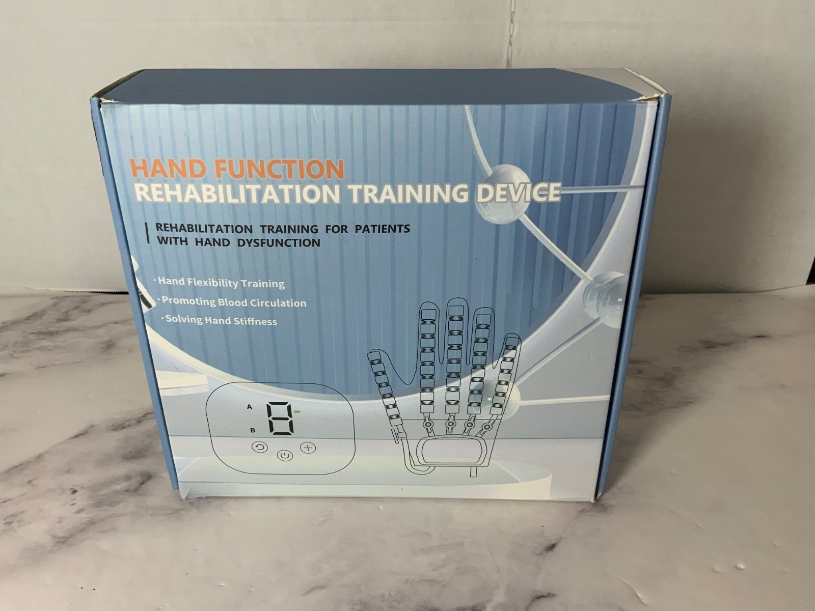 Rehabilitation robot gloves for Stroke Recovery Hand Function Rehabilitation