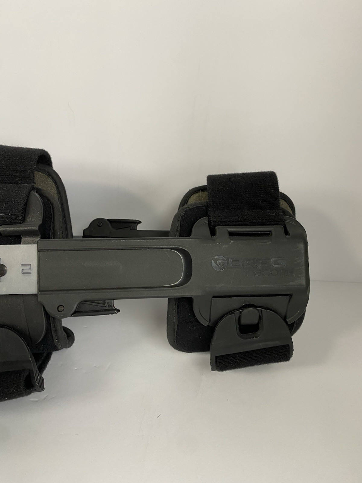 Breg T Scope Post Op Knee Brace Adjustable ROM Hinged Leg Orthopedic Brace