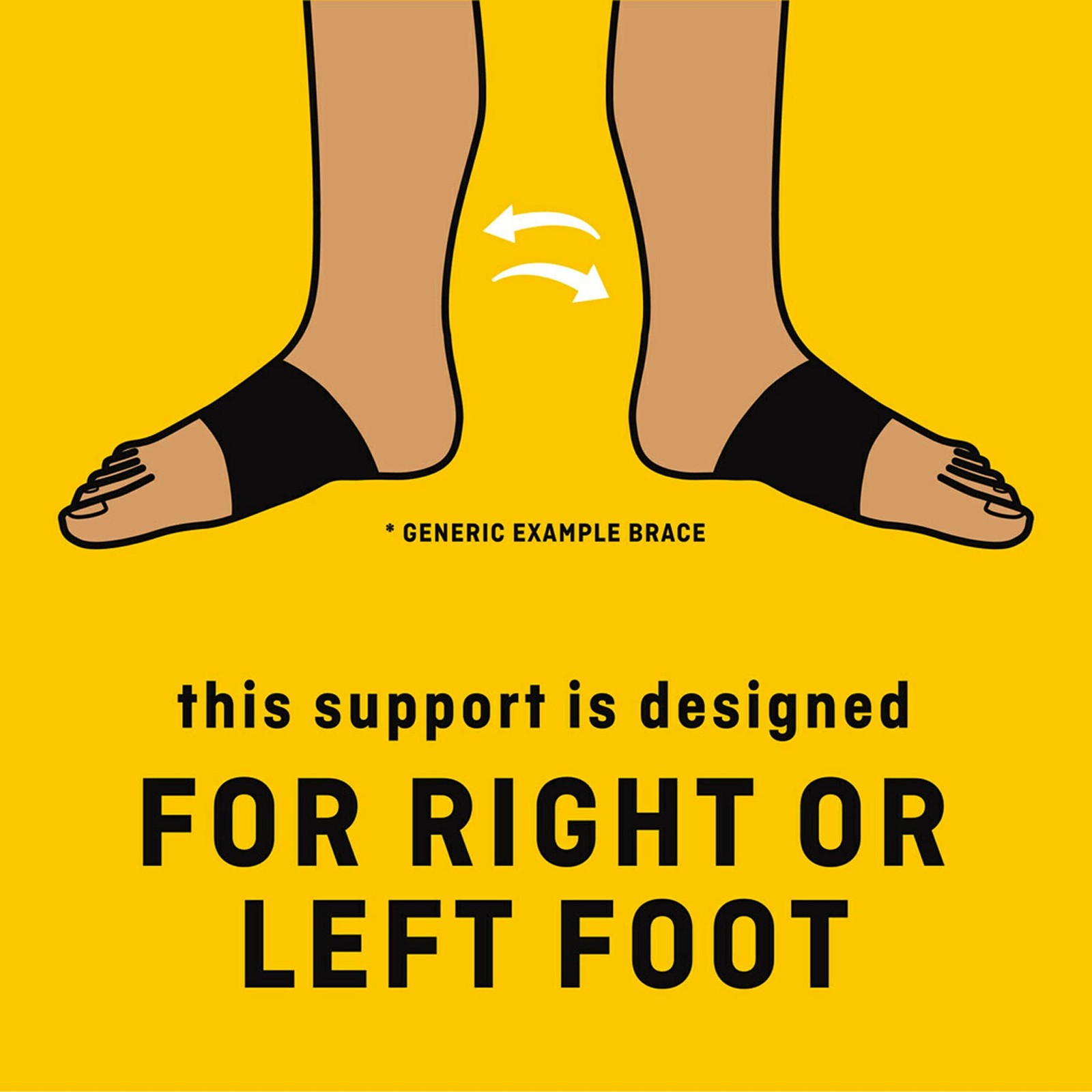 Arch Support Therapeutic Adjustable Plantar Fasciitis Relief Foot Care