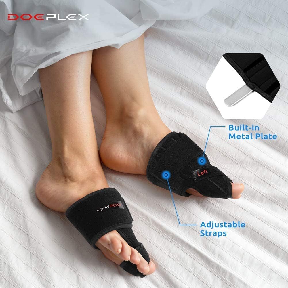 DOEPLEX Multifunction Arch Support Braces Splint Hand Feet Orthotics Pain Relief