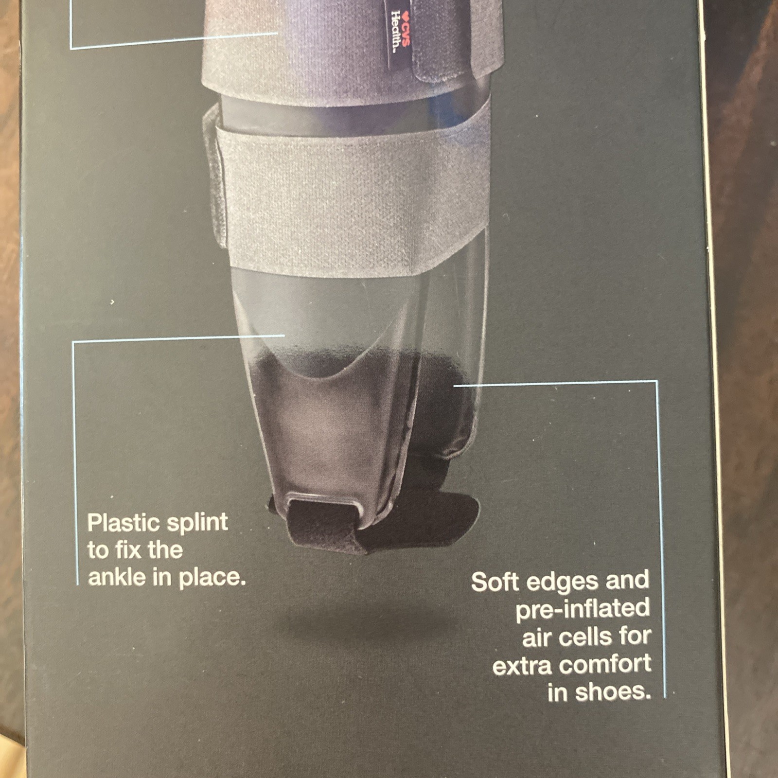 CVS Health Firm Support Ankle Stirrup Brace