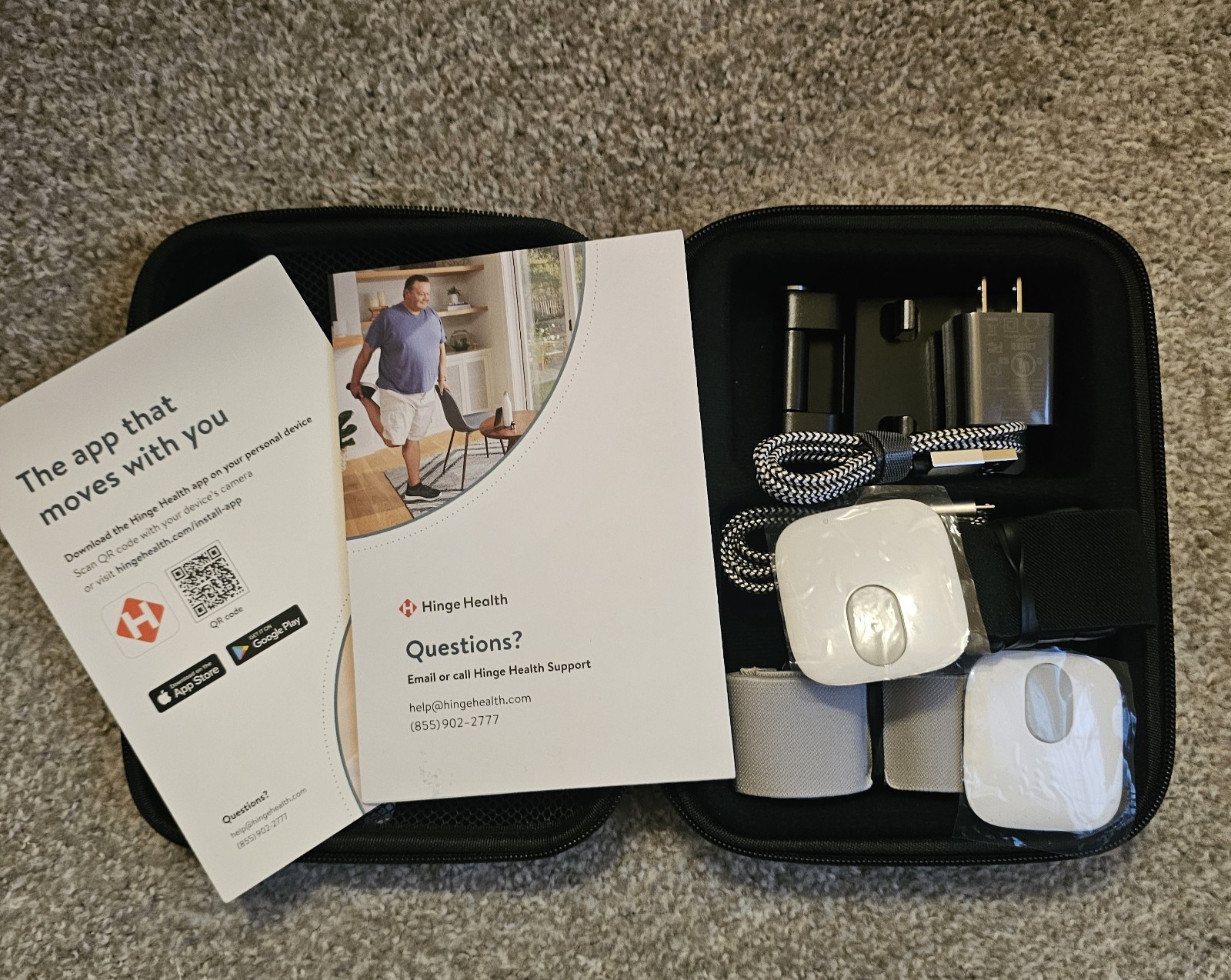 Health Kit Hinge New Virtual Physical Therapy