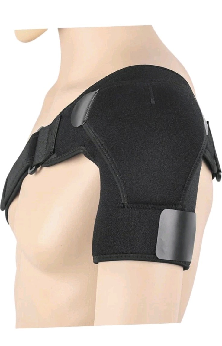Adjustable Shoulder Sleeve For Weightlifting, Training, Shoulder Health Support