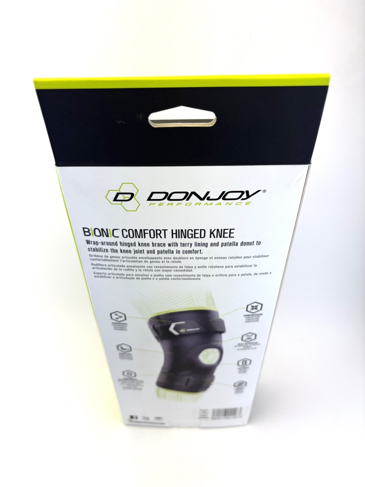 DonJoy Performance Bionic Comfort Hinged Knee Brace Support Size Large / XL