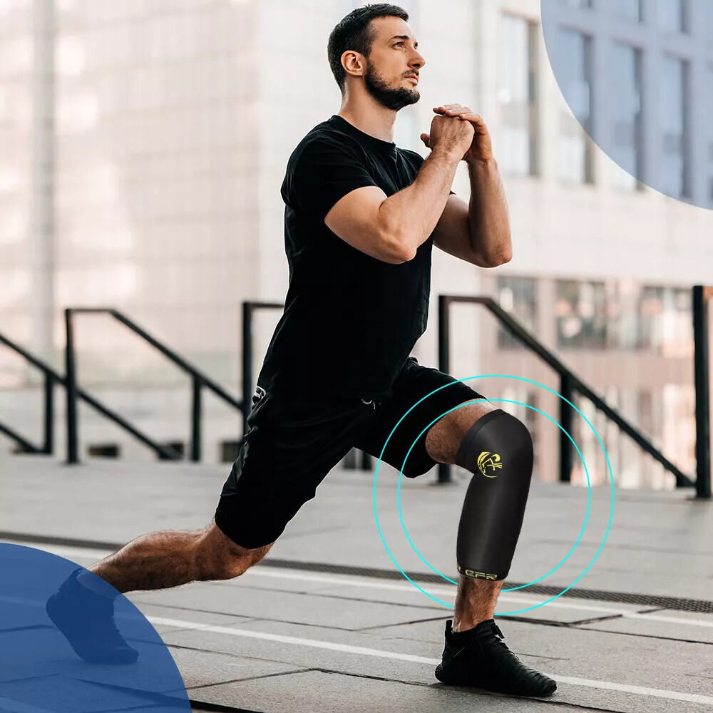 Copper Knee Support Brace for Copper Knee Compression Sleeve Kneecap Sports Gym