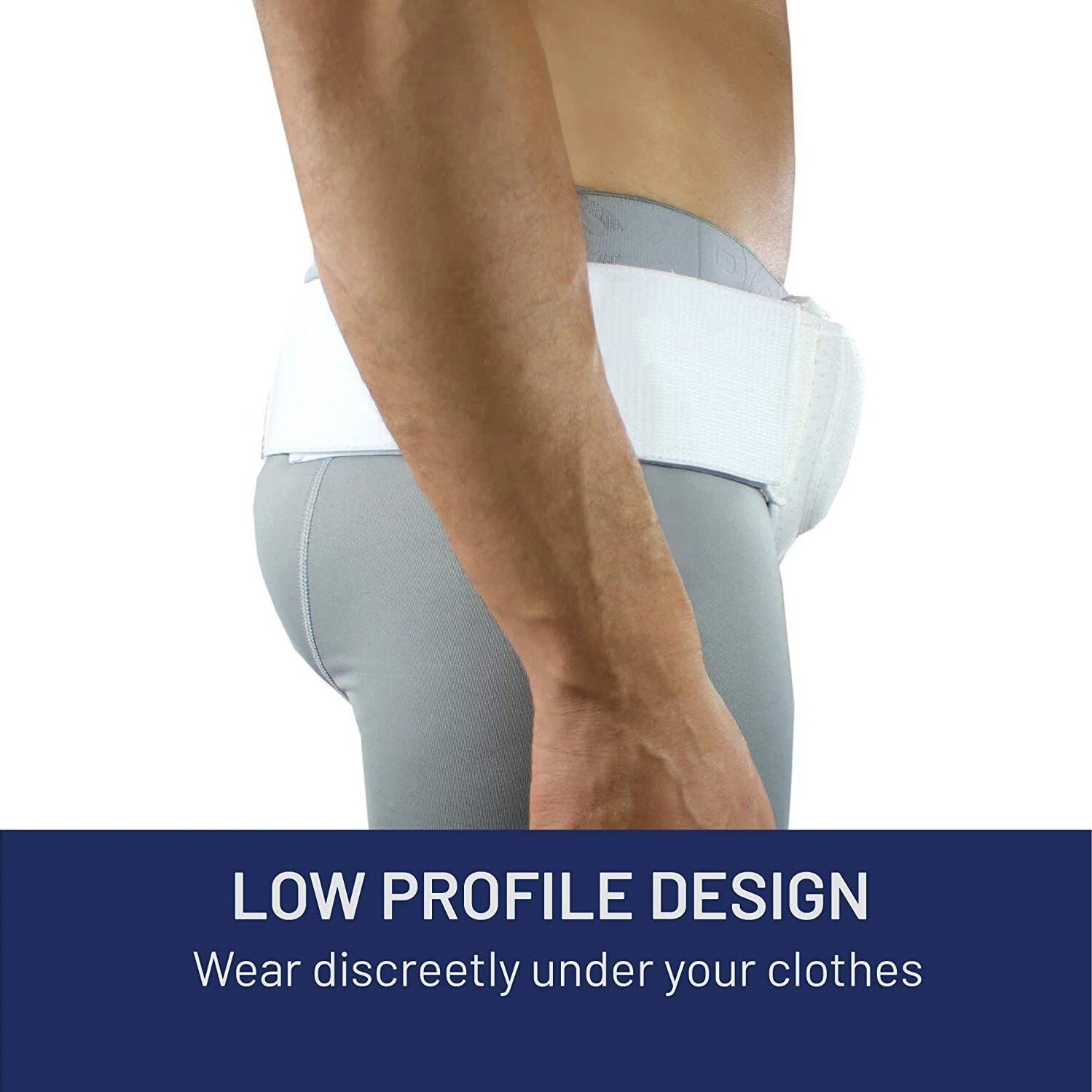 Men Inguinal Hernia Belt Post Surgery Support Truss Groin Adjustable Pads Girdle