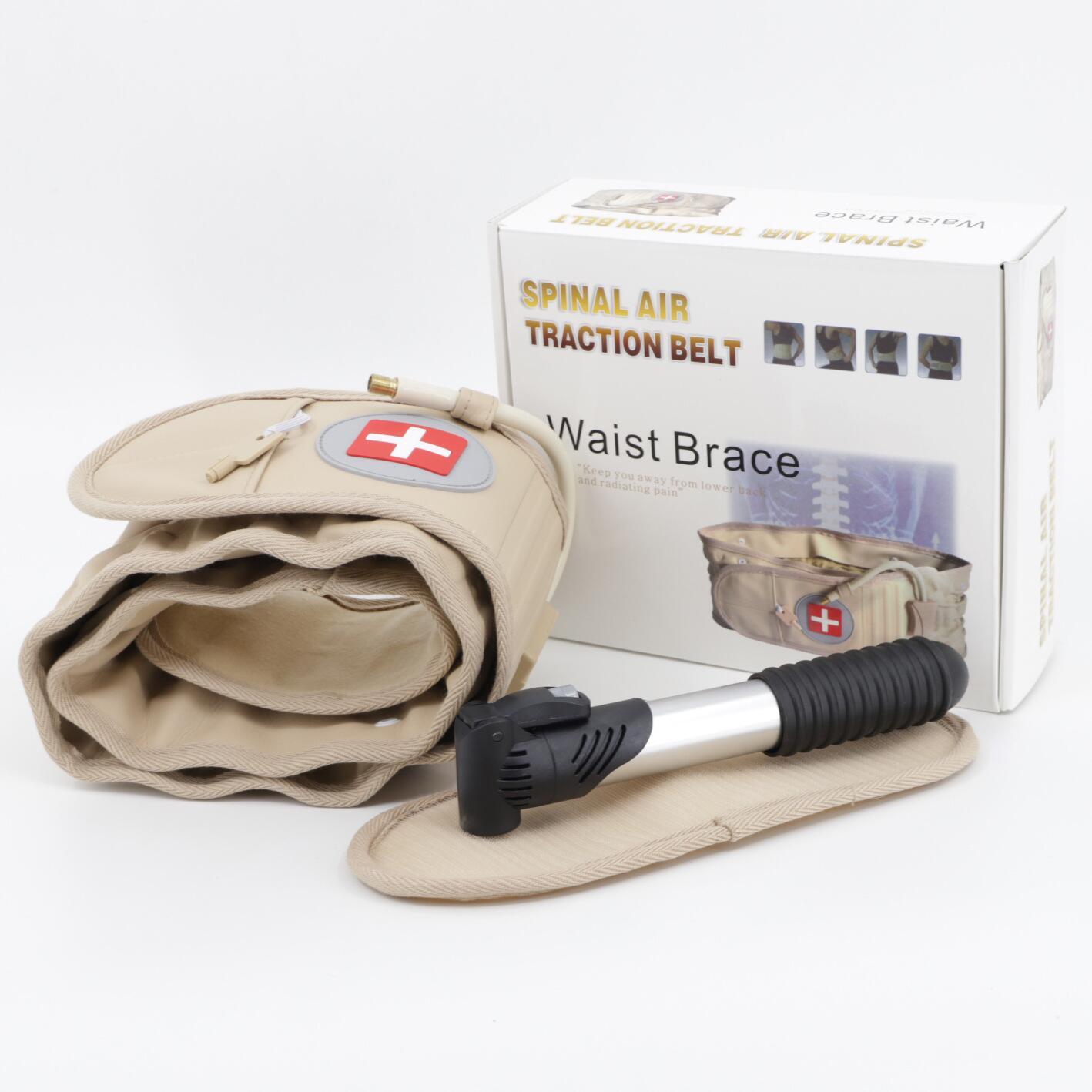 Decompression Belt Back Brace Lumbar Support & Extender Belt Spinal Air Traction