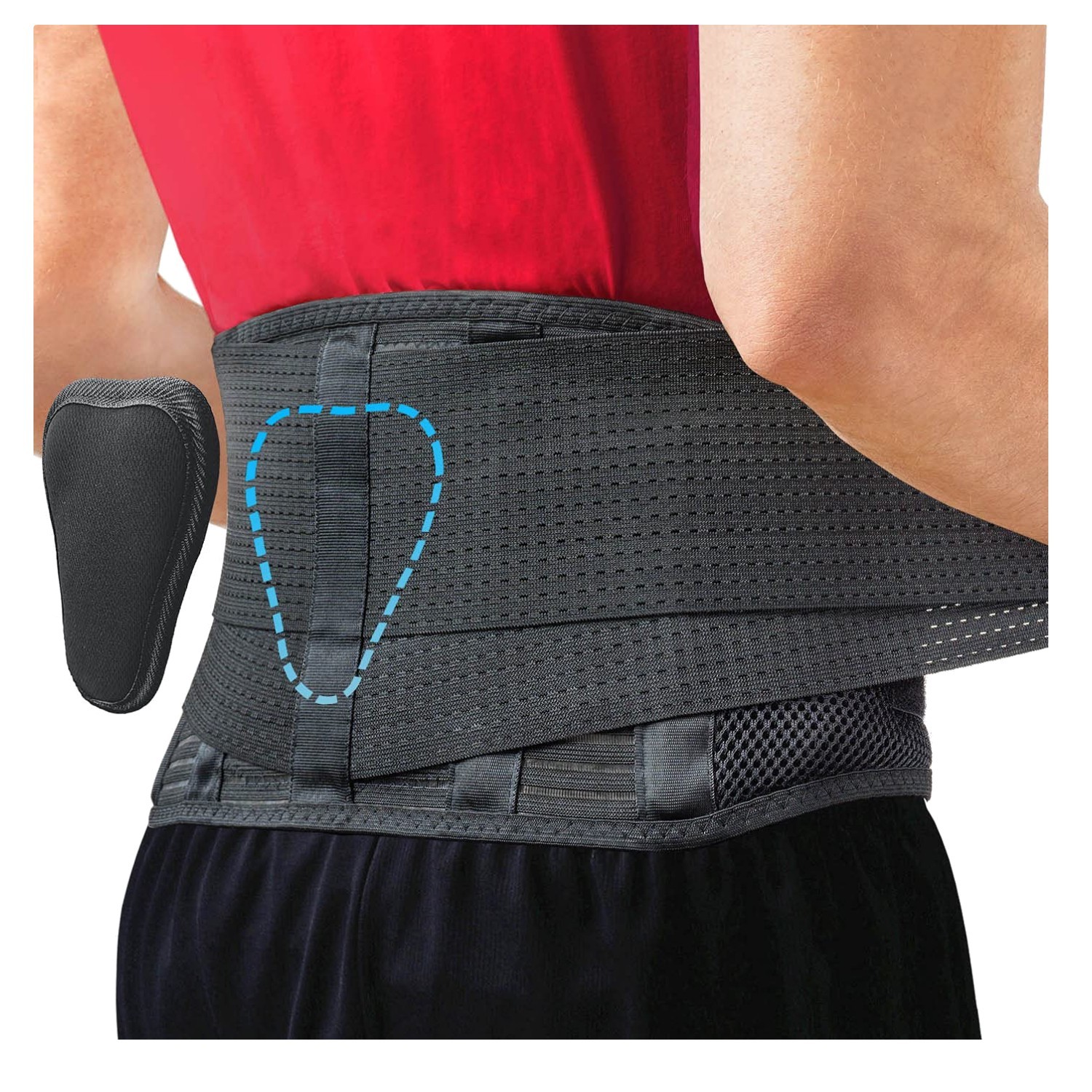 Men’s & Women’s Back Brace – Immediate Relief for Pain & Enhanced Mobility