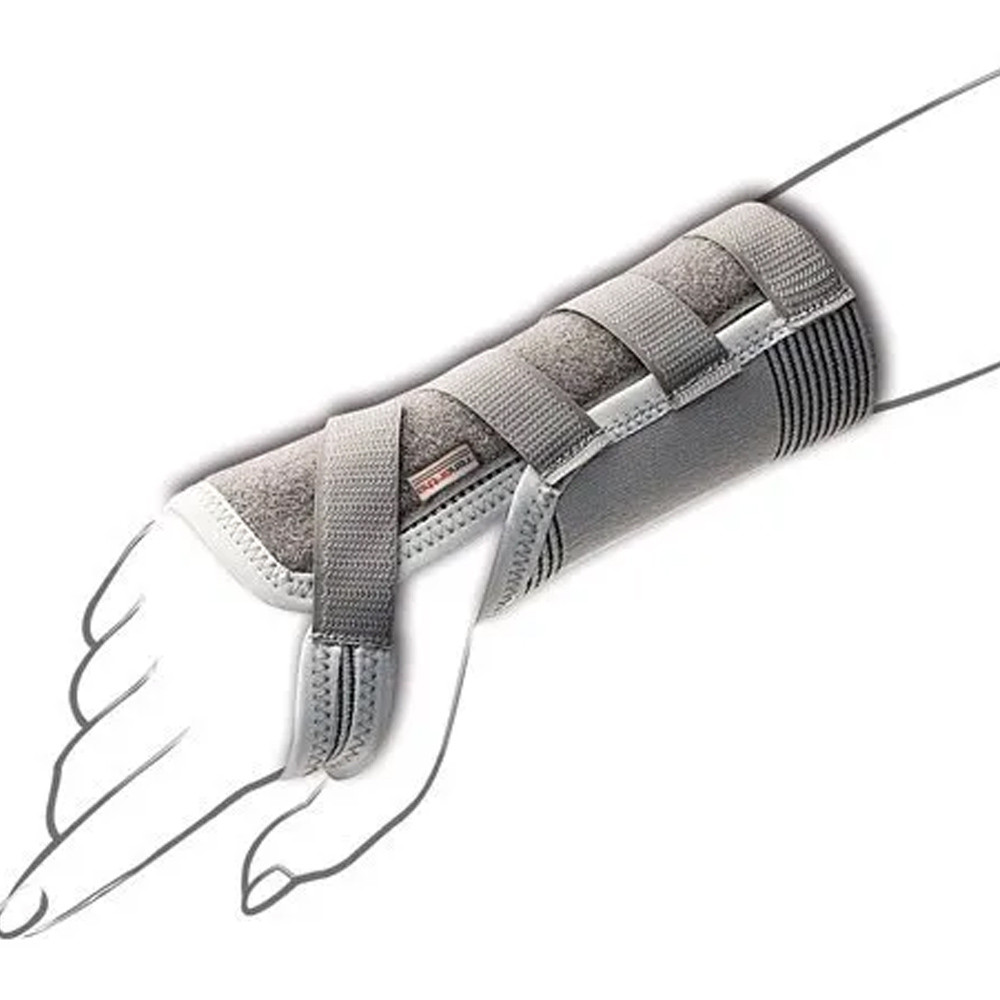 Tenortho Stretch Fabric Fence Bracelet Pf Right Grey