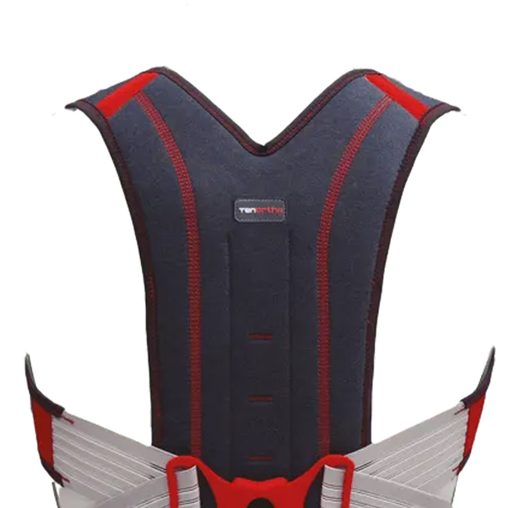Tenortho Ort Tenomag TO1308MG Lumbar Back Brace Corset Band Grey
