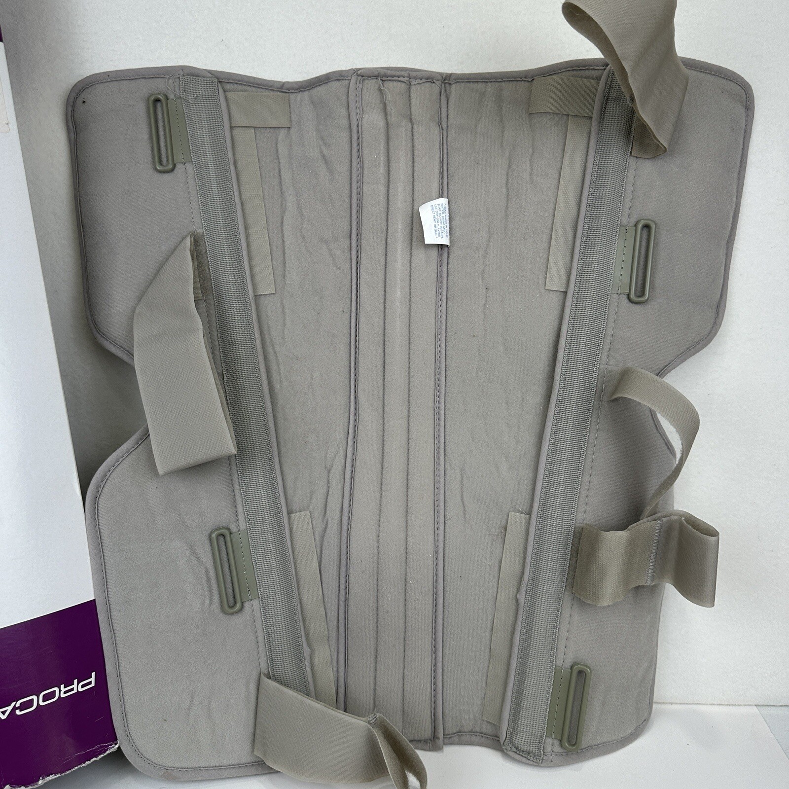 Procare Djo 20″ Knee Splint 3 Panel # 79-80020 Universal Unisex Immobilizer EUC