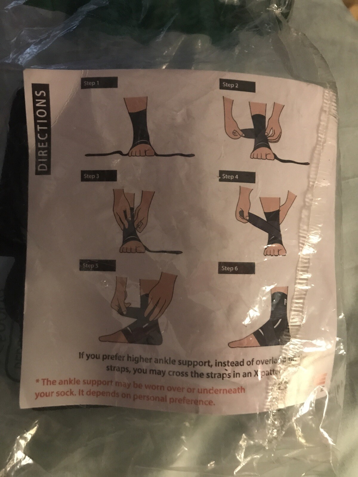 Pure Athlete – Ankle Support. Size S/M