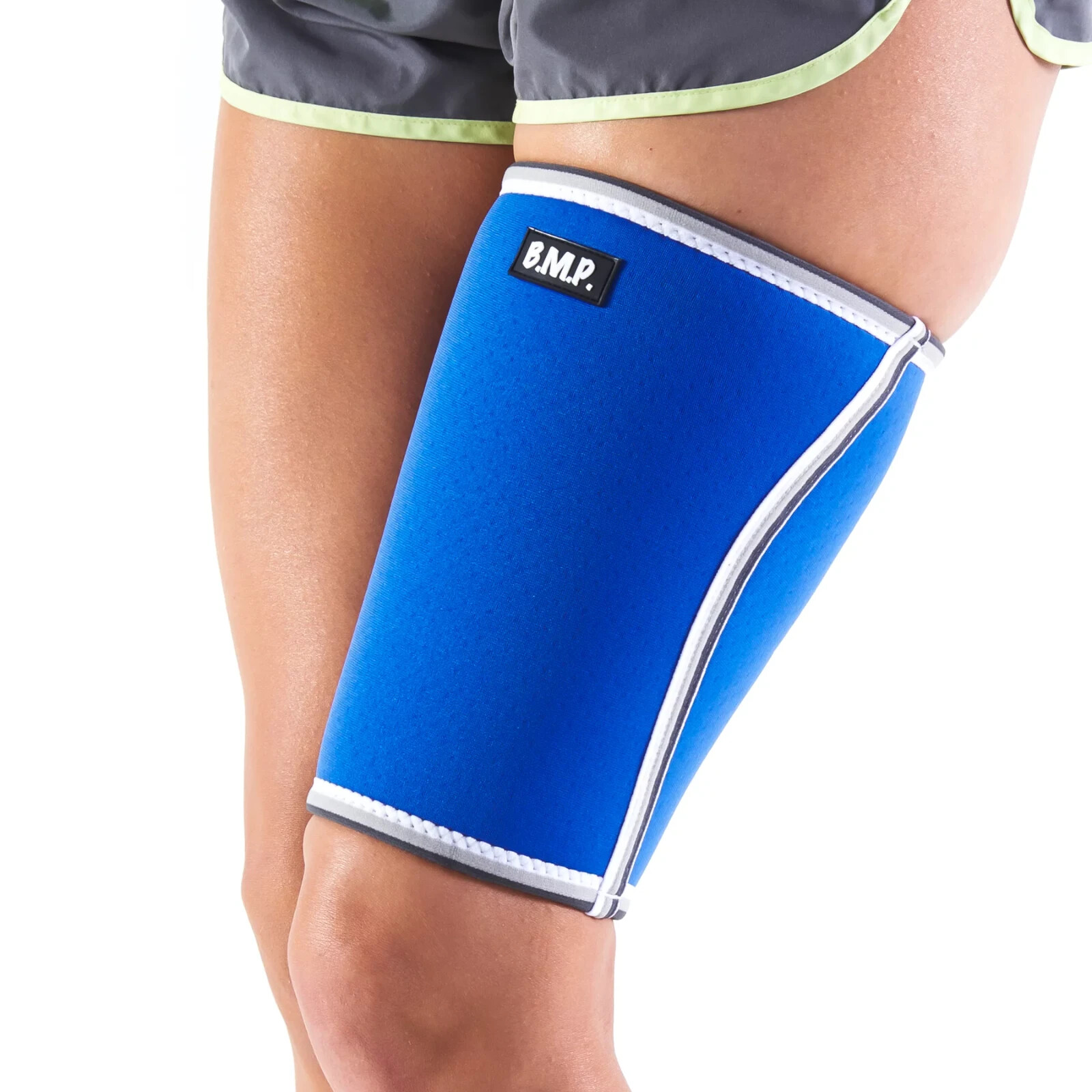 Black Mountain Products Extra Thick Warming Thigh Brace / Compression Sleeve MED
