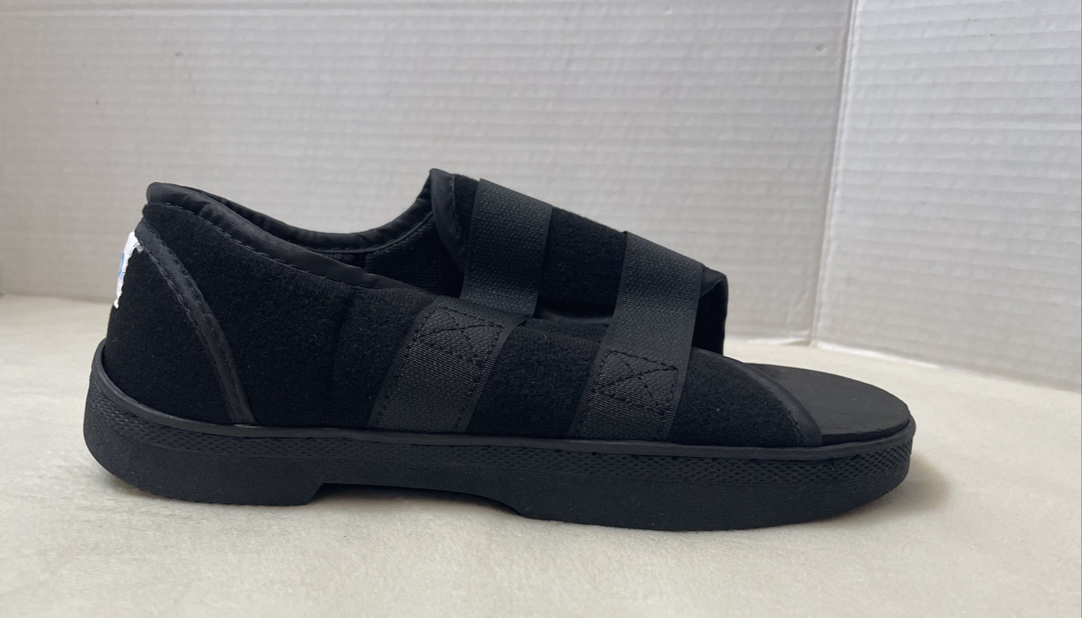 Darco Softie Post Op Surgical Shoe Womens Medium Black STW2B Healing