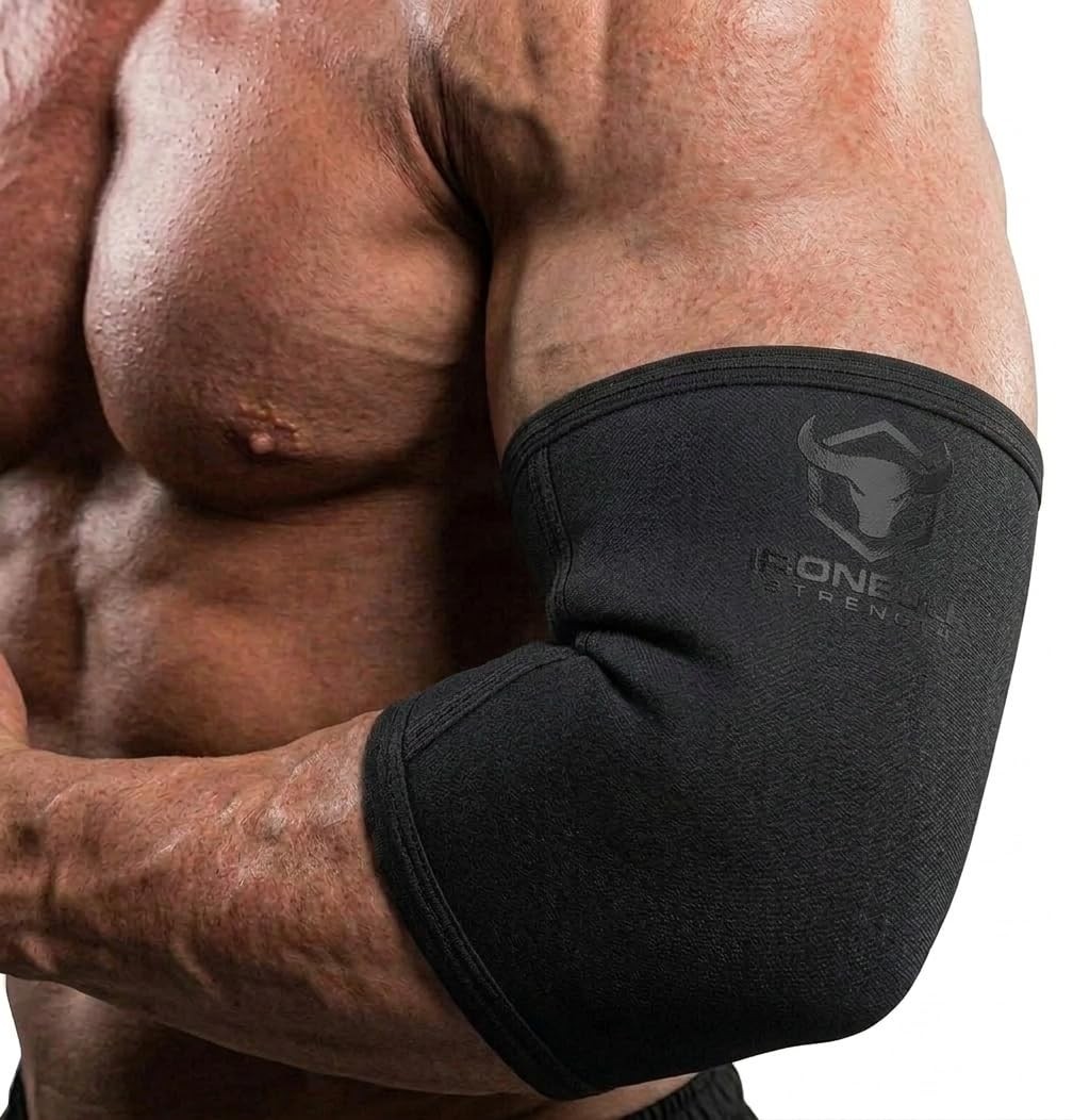 Elbow Sleeves 5mm 1 Pair High Performance Elbow Sleeve Support for Weightlif…