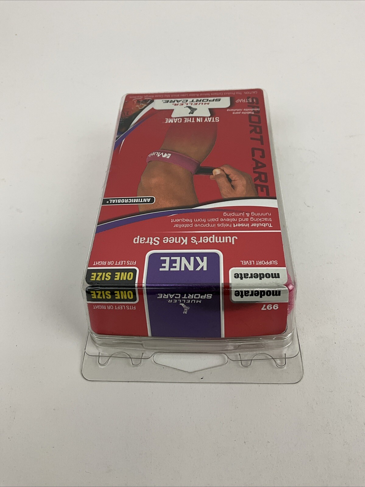 Mueller Jumper’s Knee Strap Moderate One Size Fits Left or Right New