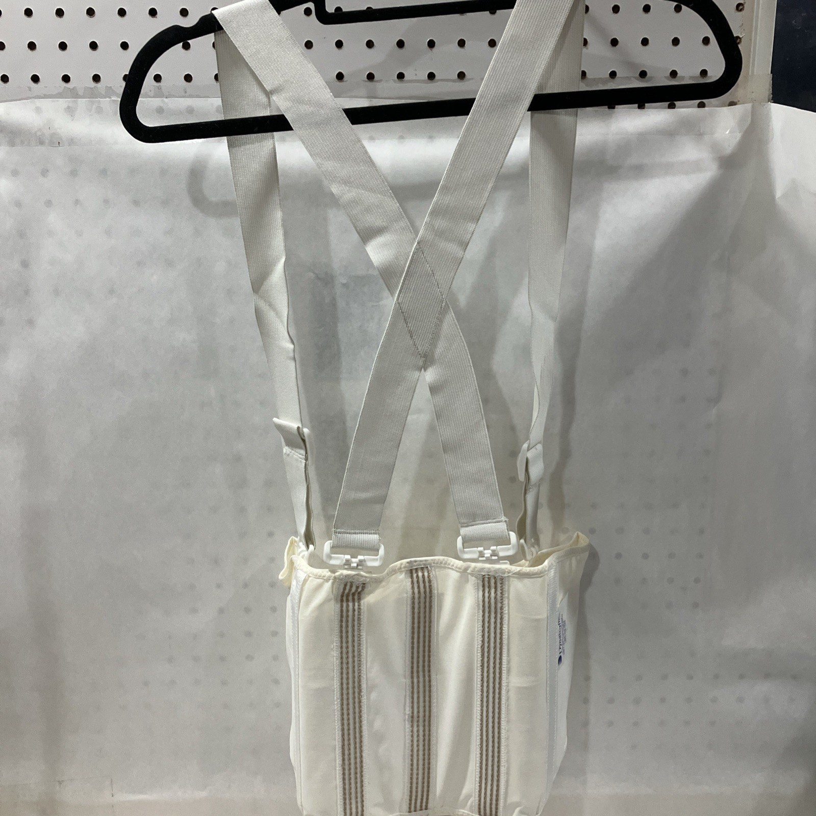 Dynatronics Industrial Lumbar Support W/ Suspenders Vintage’94 Large 9” Wide