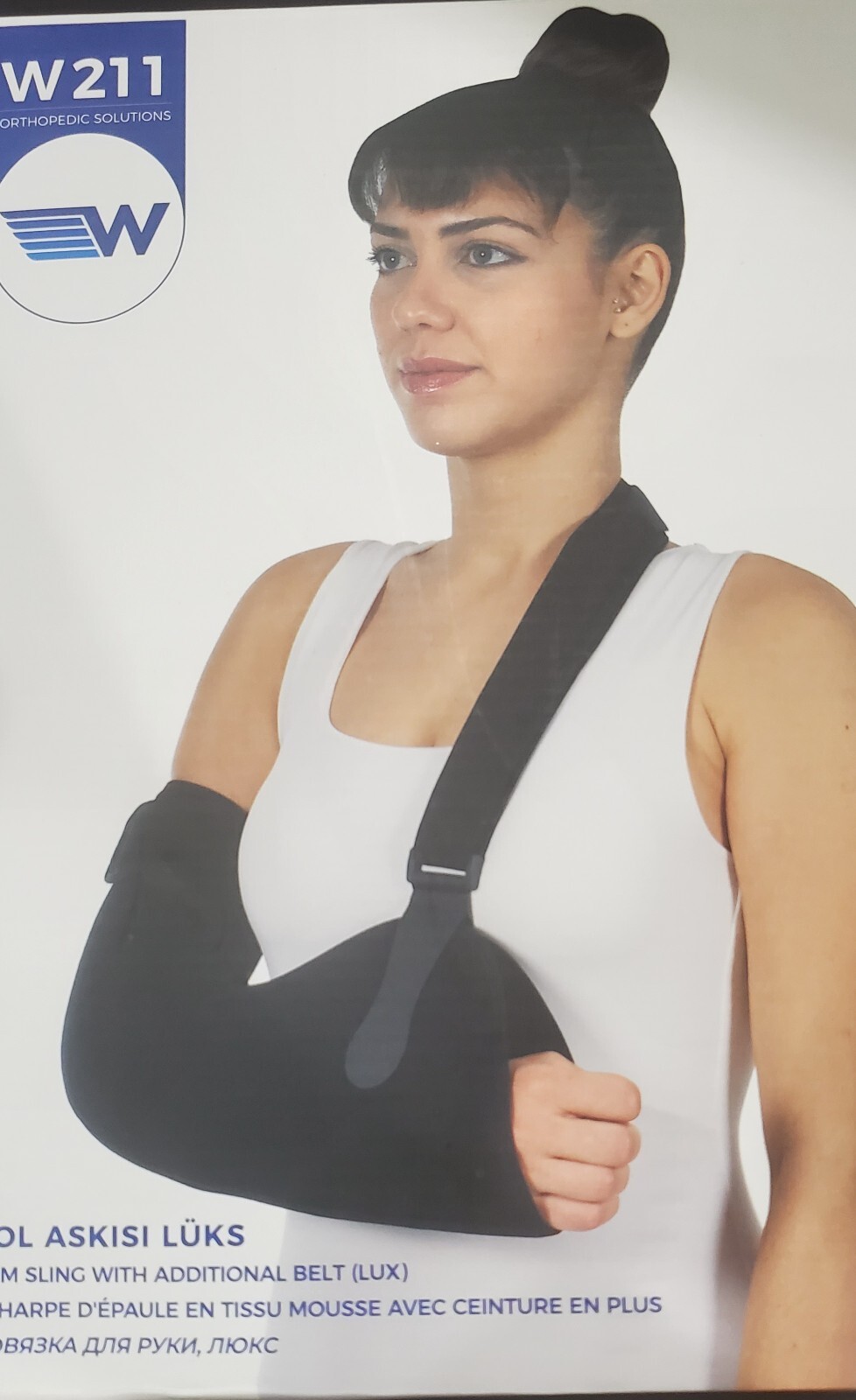Arm Sling with Additional Belt (Lux)