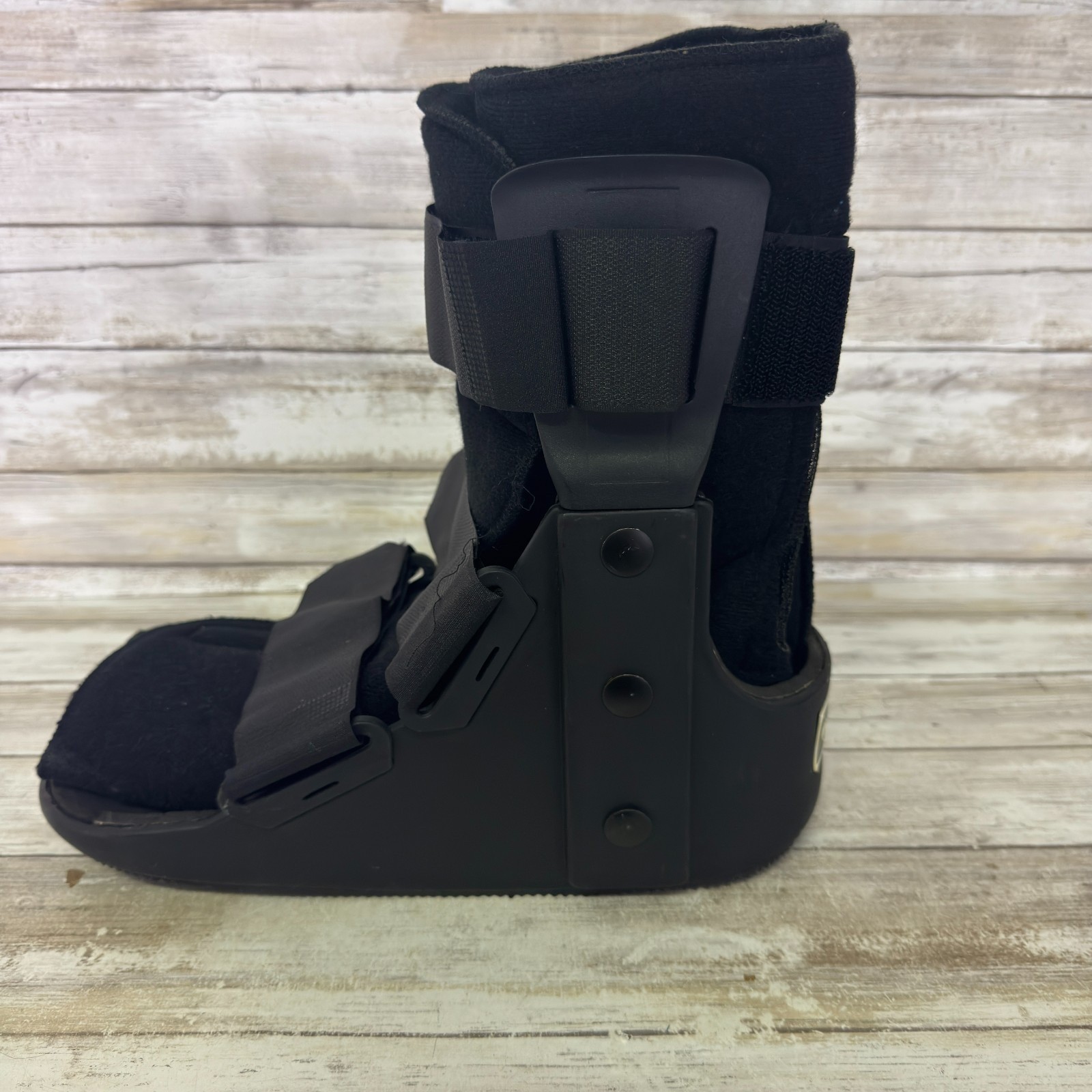 Darco FX Pro Walker Boot Short Walking Cast Foot Ankle Support Black Large
