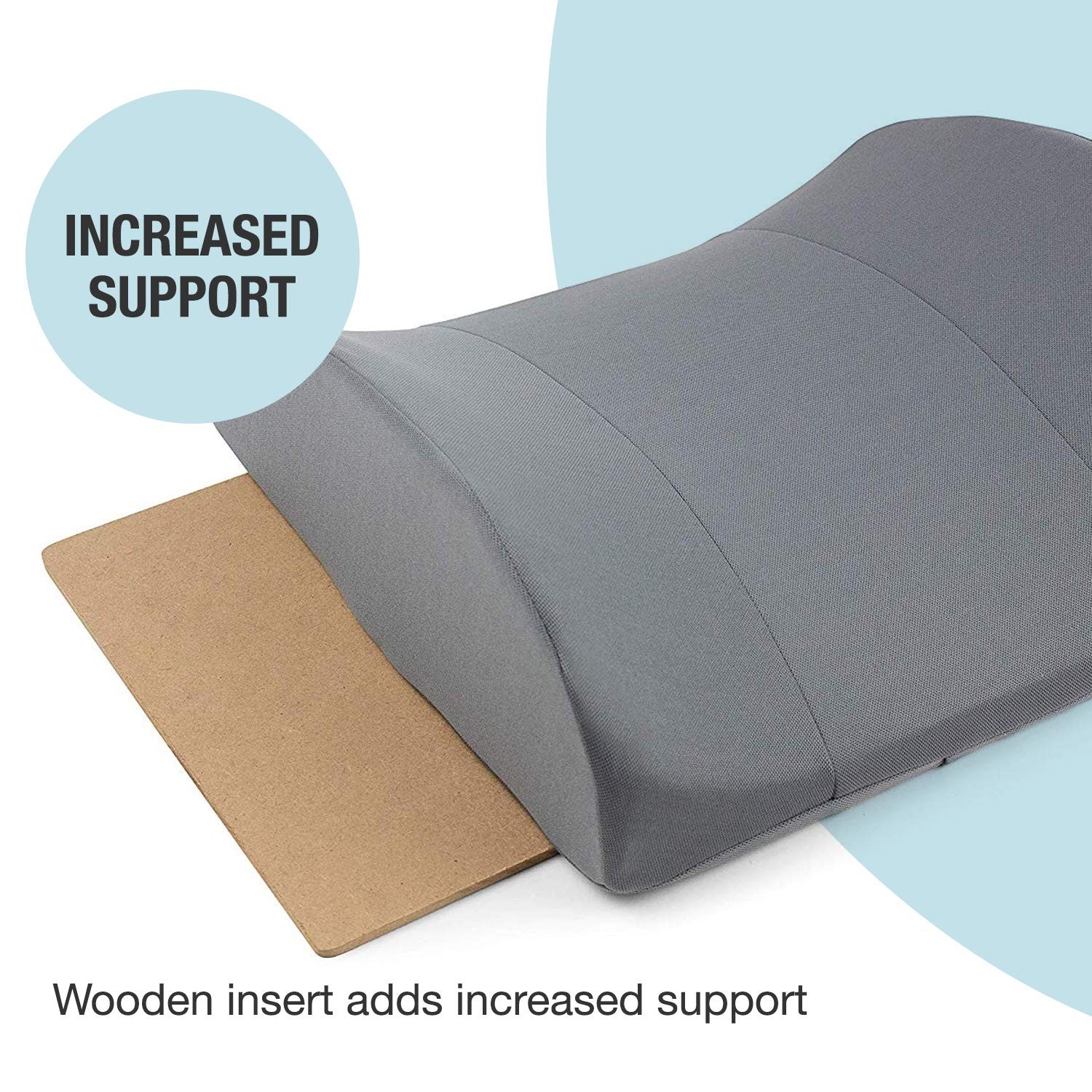 Almohada De Soporte Lumbar Para Silla Para Ayudar Con El Soporte De Espalda …