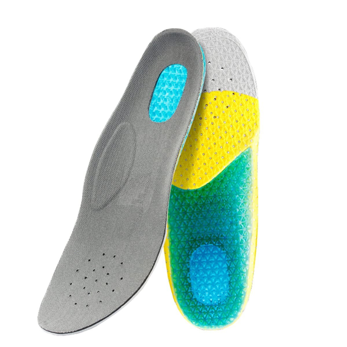 Children’s Athletic Gel Insoles for Cushion and Comfort Kids Running Insoles …