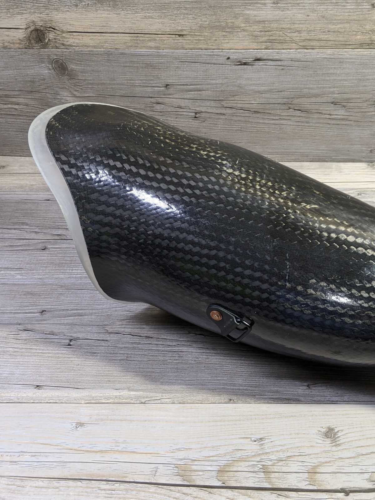 College Park Left Prosthetic Foot with Carbon Fiber Socket & Adapter – Pre-Owned