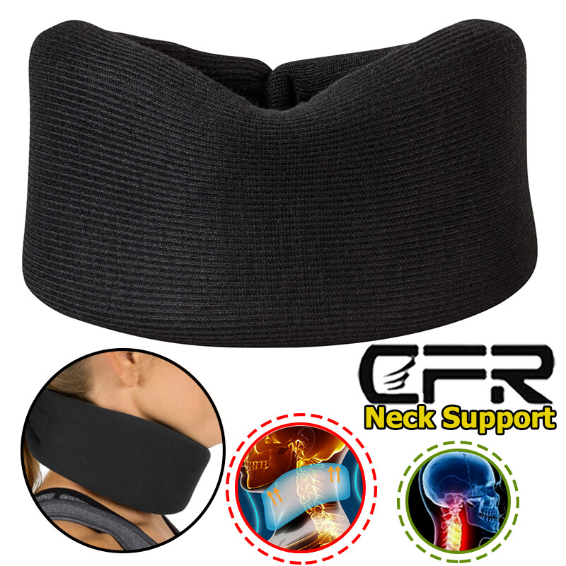 Adjustable Foam Neck Brace Cervical Collar Traction Support Brace Pain Relief US