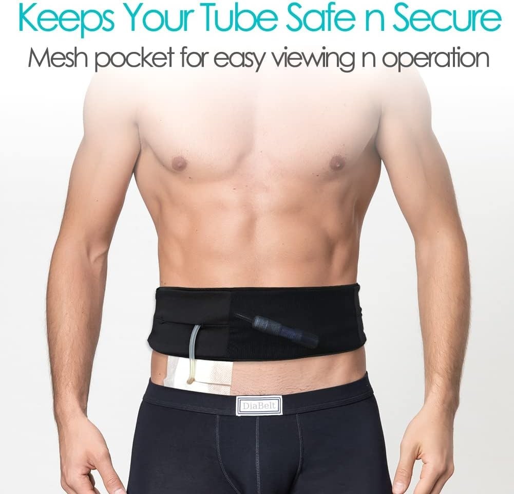 “Breathable Peritoneal Dialysis Belt with Mesh Pouch PD Catheter Transfer Set ..