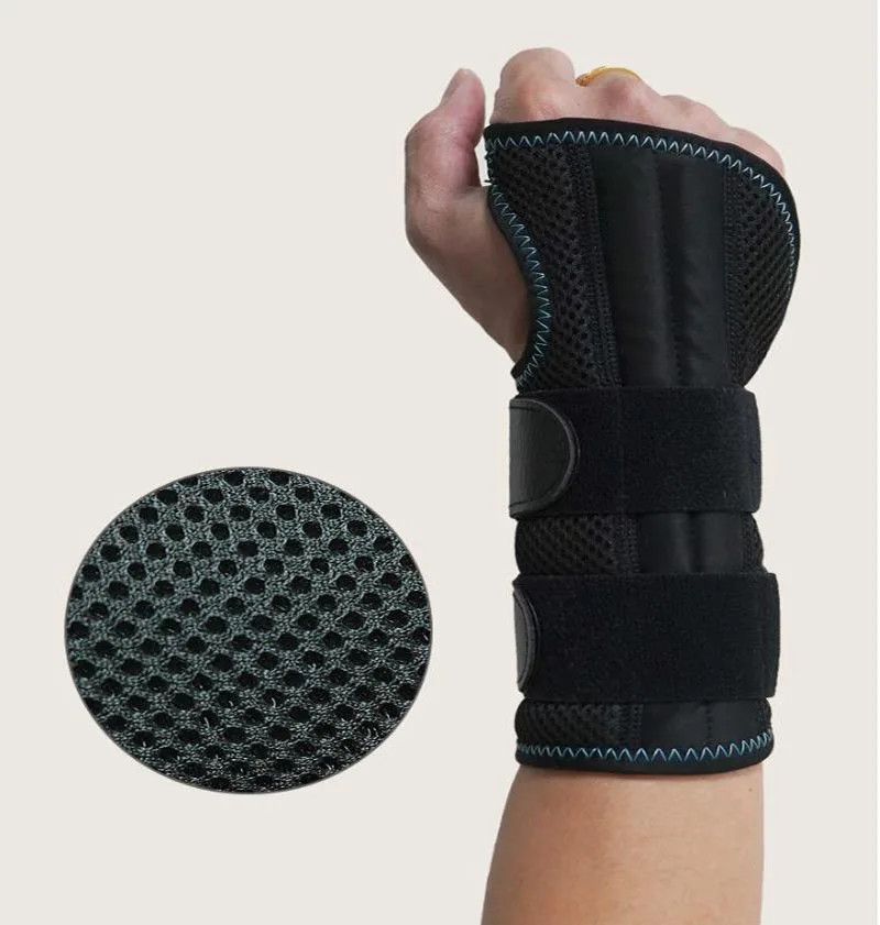 1Pcs Orthopedic Carpal Tunnel Wrist Brace Night Support Wrist Splint Stabilizer