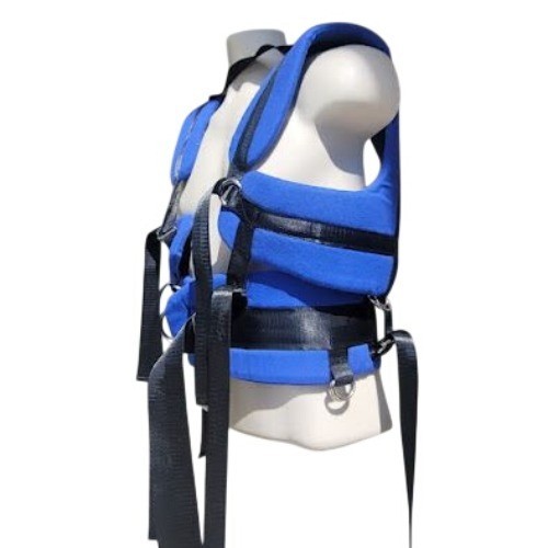 Padded Mobility Harness Vest Support Lift Therapy Adjustable Straps Clean M35