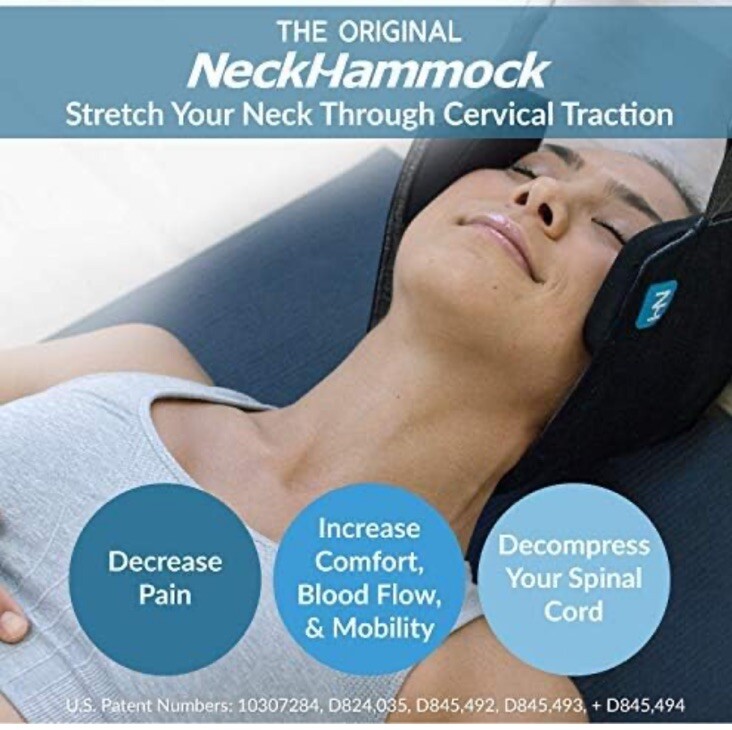 The Neck Hammock Portable Cervical Traction Device New