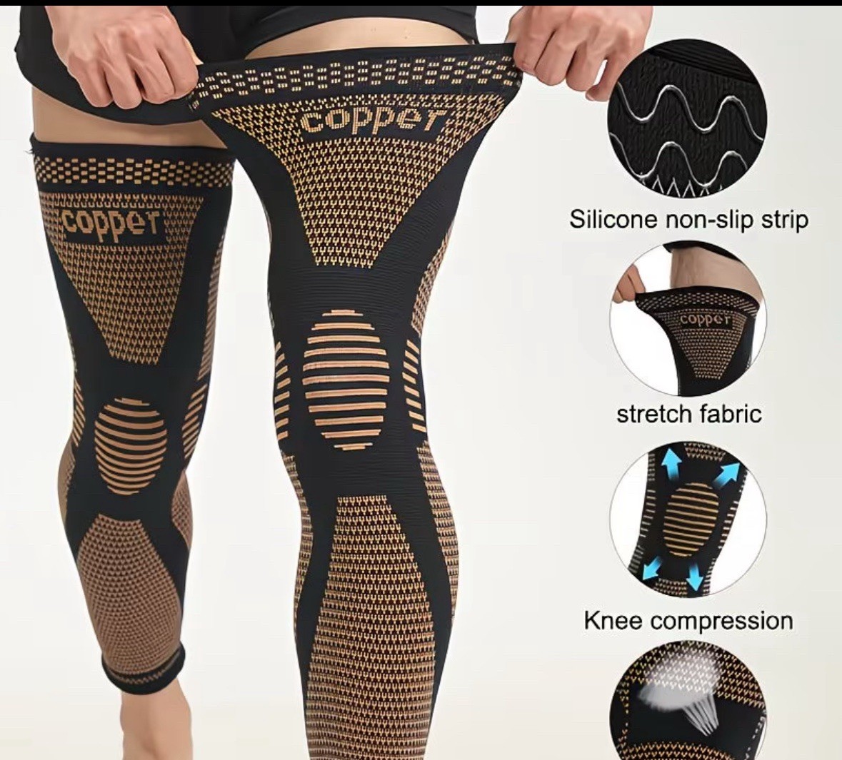 Cooper Leg Sleeves Size large
