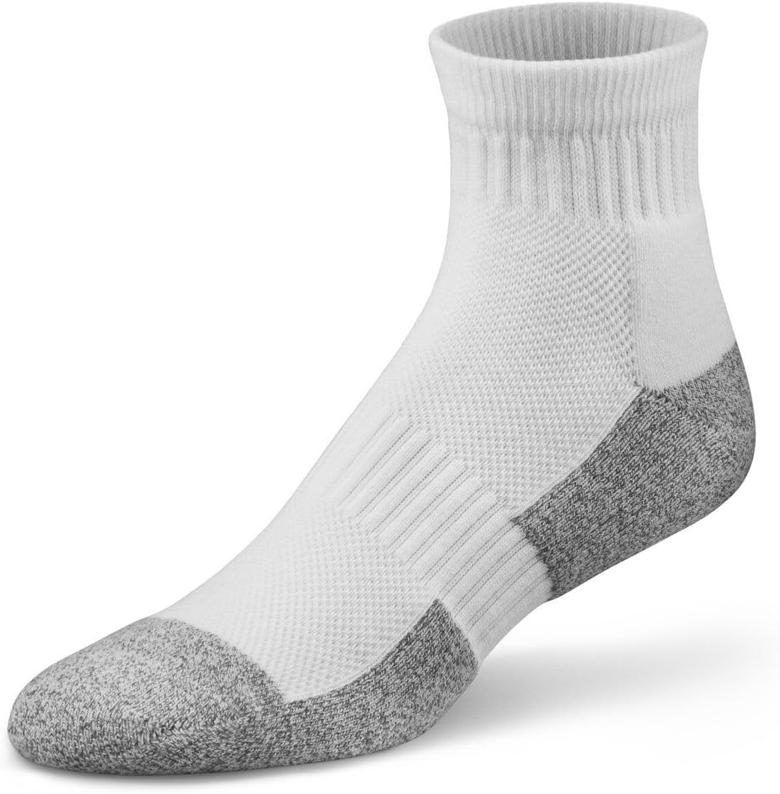 Dr Comfort Diabetic Multi Style Socks Shape to Fit Seamless Unisex Blk or White