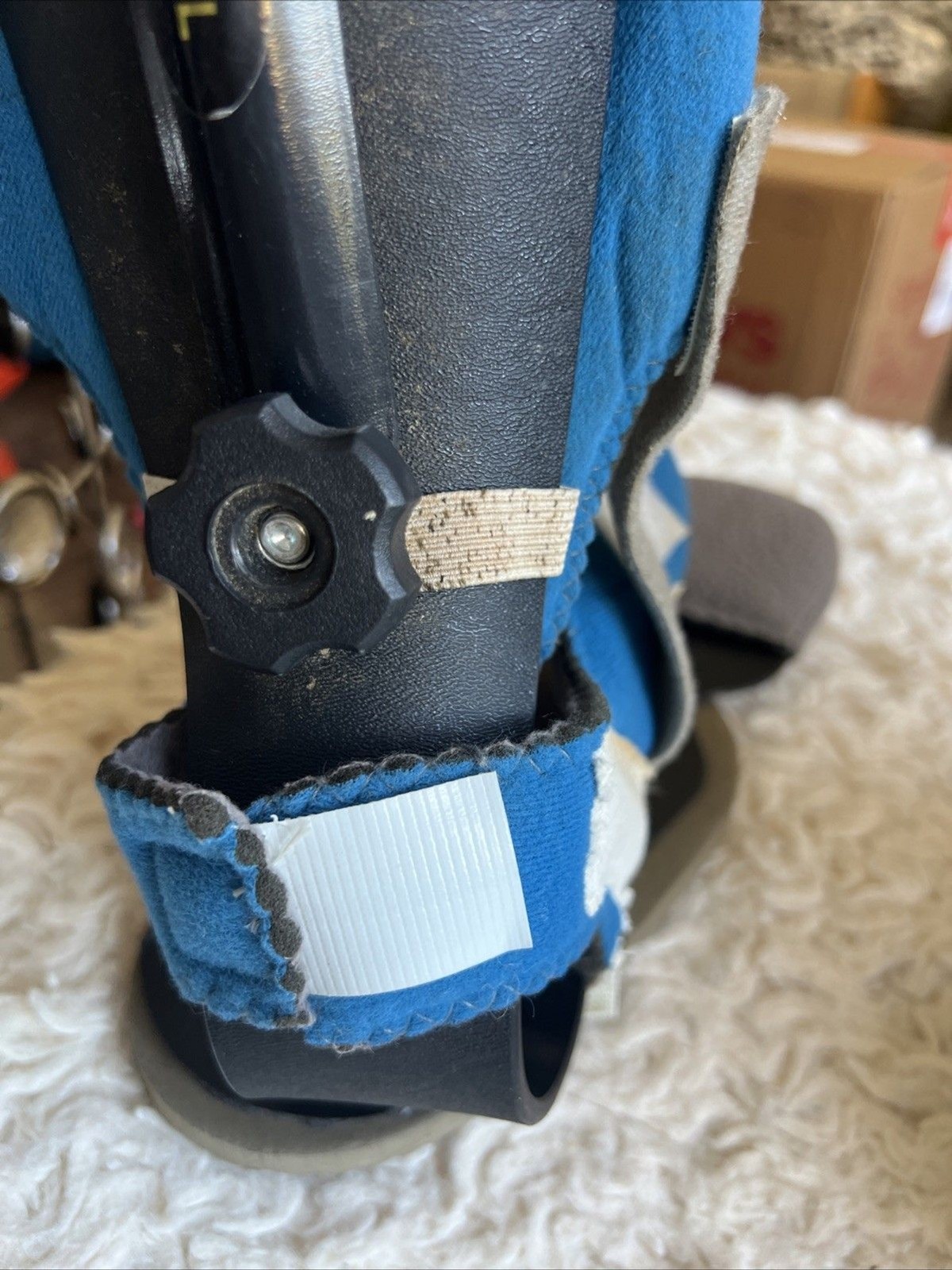 RCAI Ambulatory attachment splints – Pair Size Small (fit 11 year old boy)