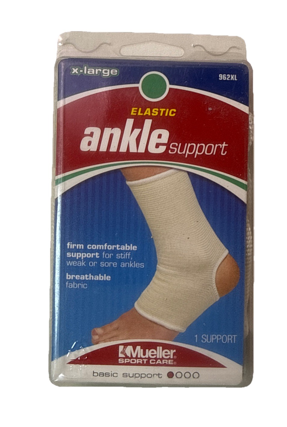 Mueller Lot of 3 Sport care wrist sleeve, Ankle support , Elbow support.