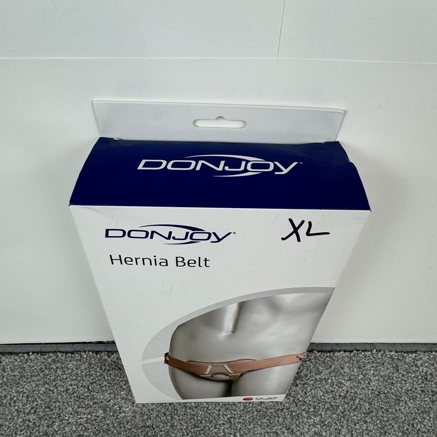 DonJoy DJO Global Hernia Belt XL Extra Large Beige Brand New