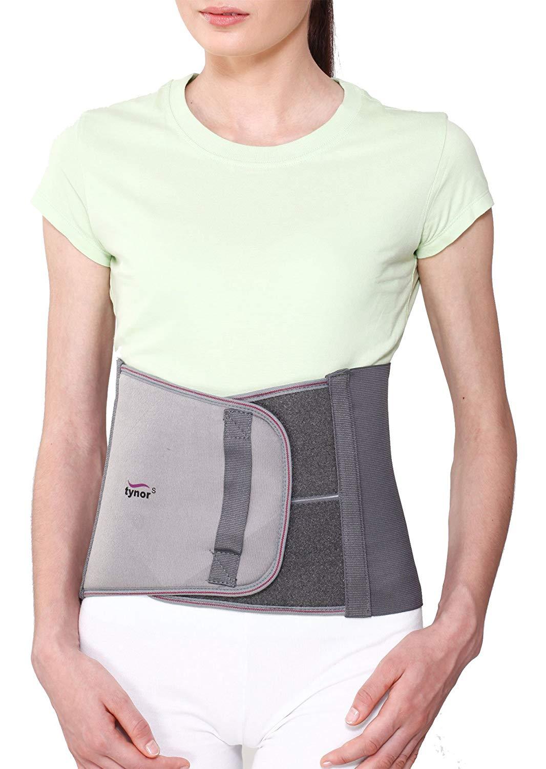 TYNOR Abdominal Support Tummy Trimmer Ventral Hernia Umbilical Belt Post-Ops Aid