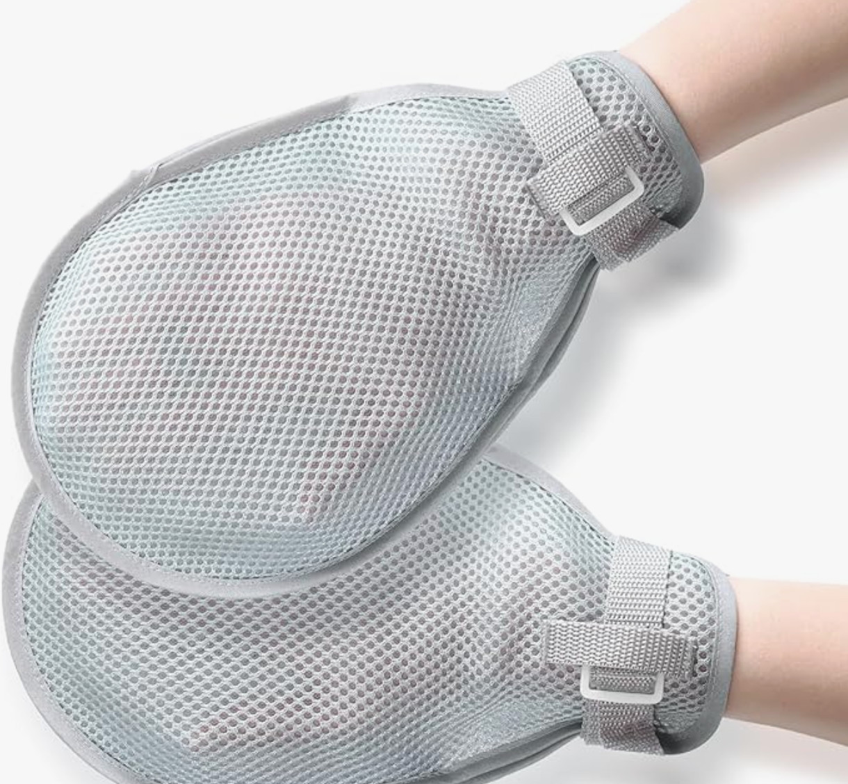 Medical Restraint Gloves – 2Pcs, Hand Protective Gloves for Dementia Patients…