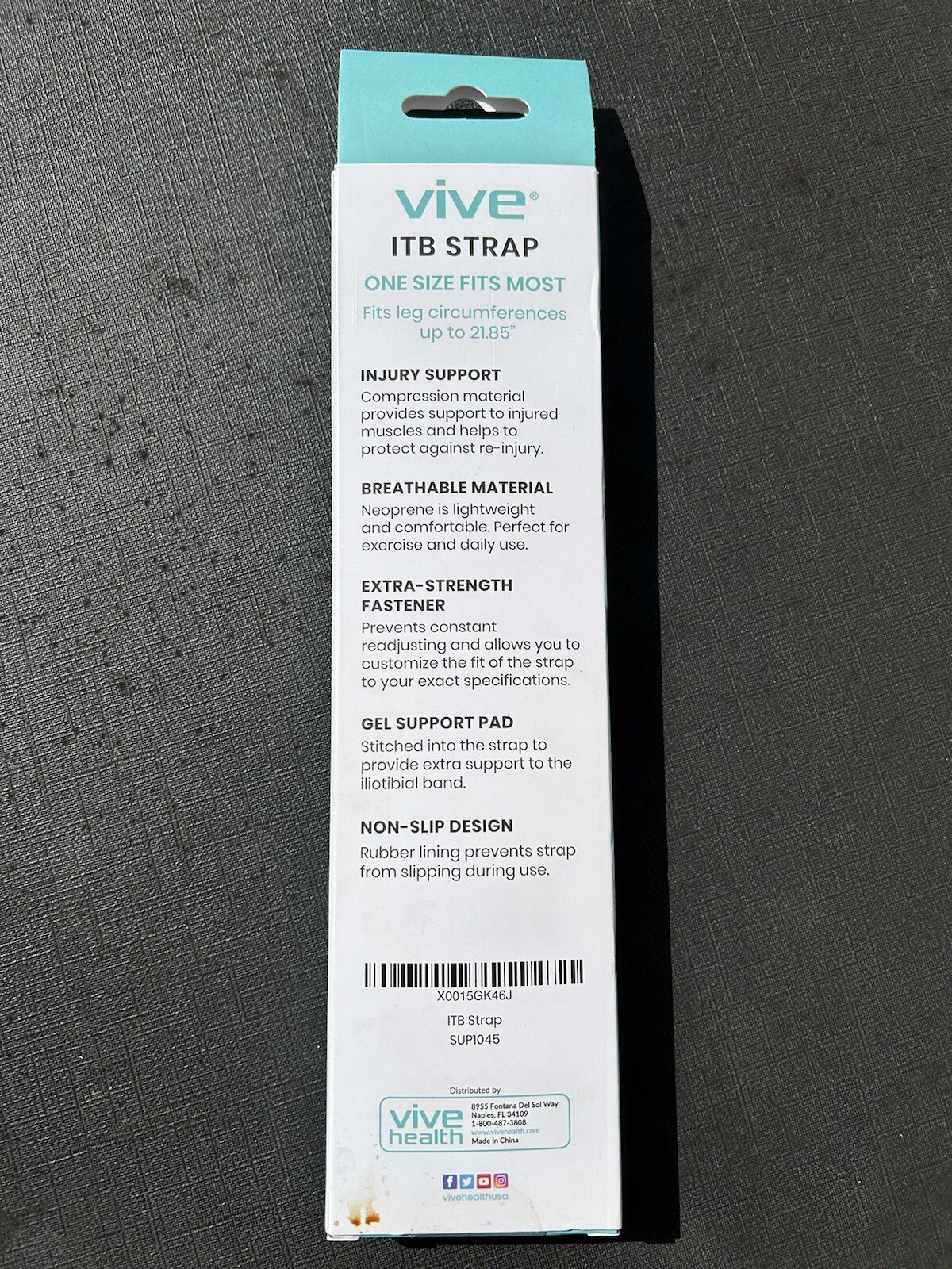 Vice IT Band Strap