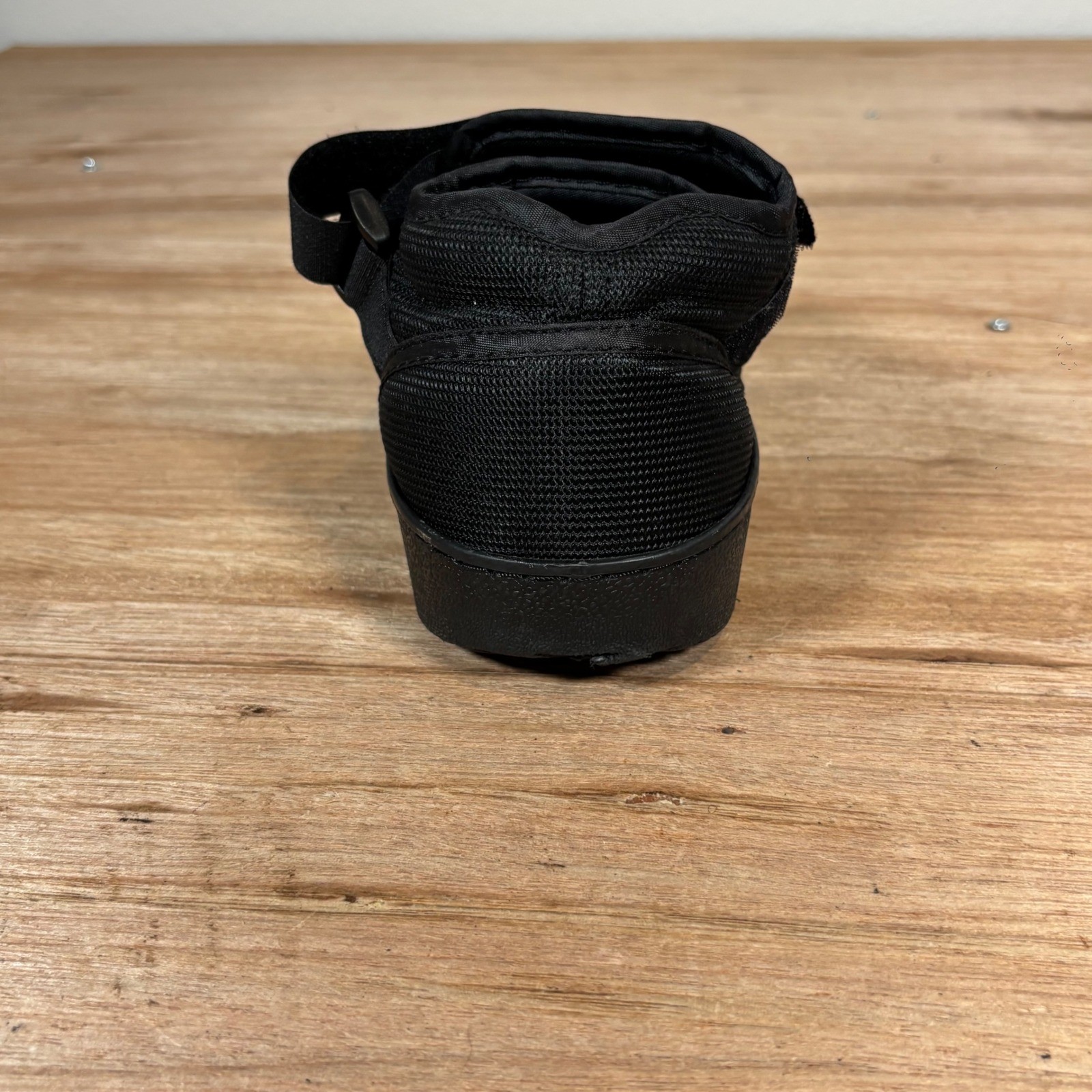 ProCare Squared Toe Post-Op Shoe Black Size Small Medical Surgical Recovery Boot