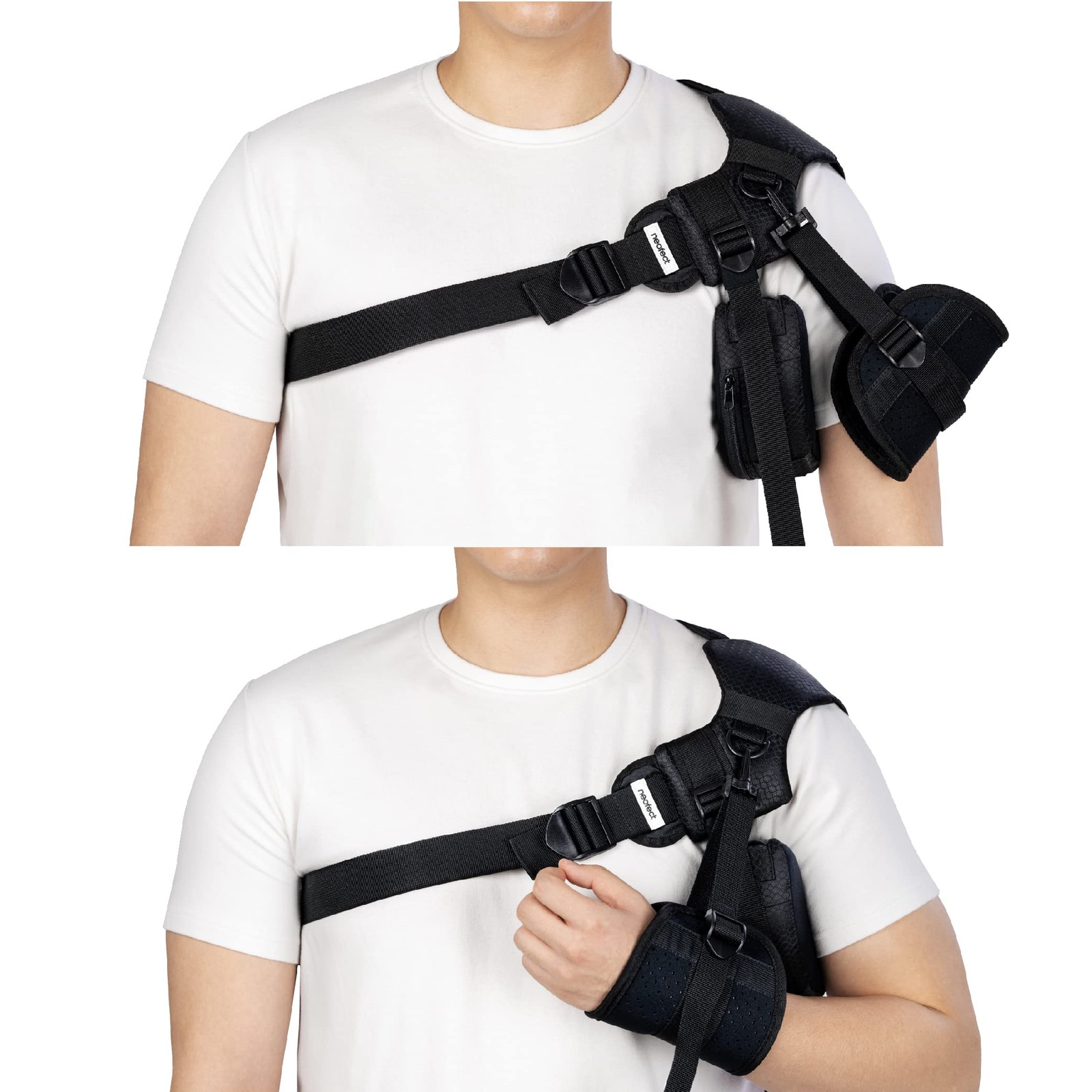 Shoulder Brace Right – Support and Compression Sleeve for Torn Rotator Cuff, …