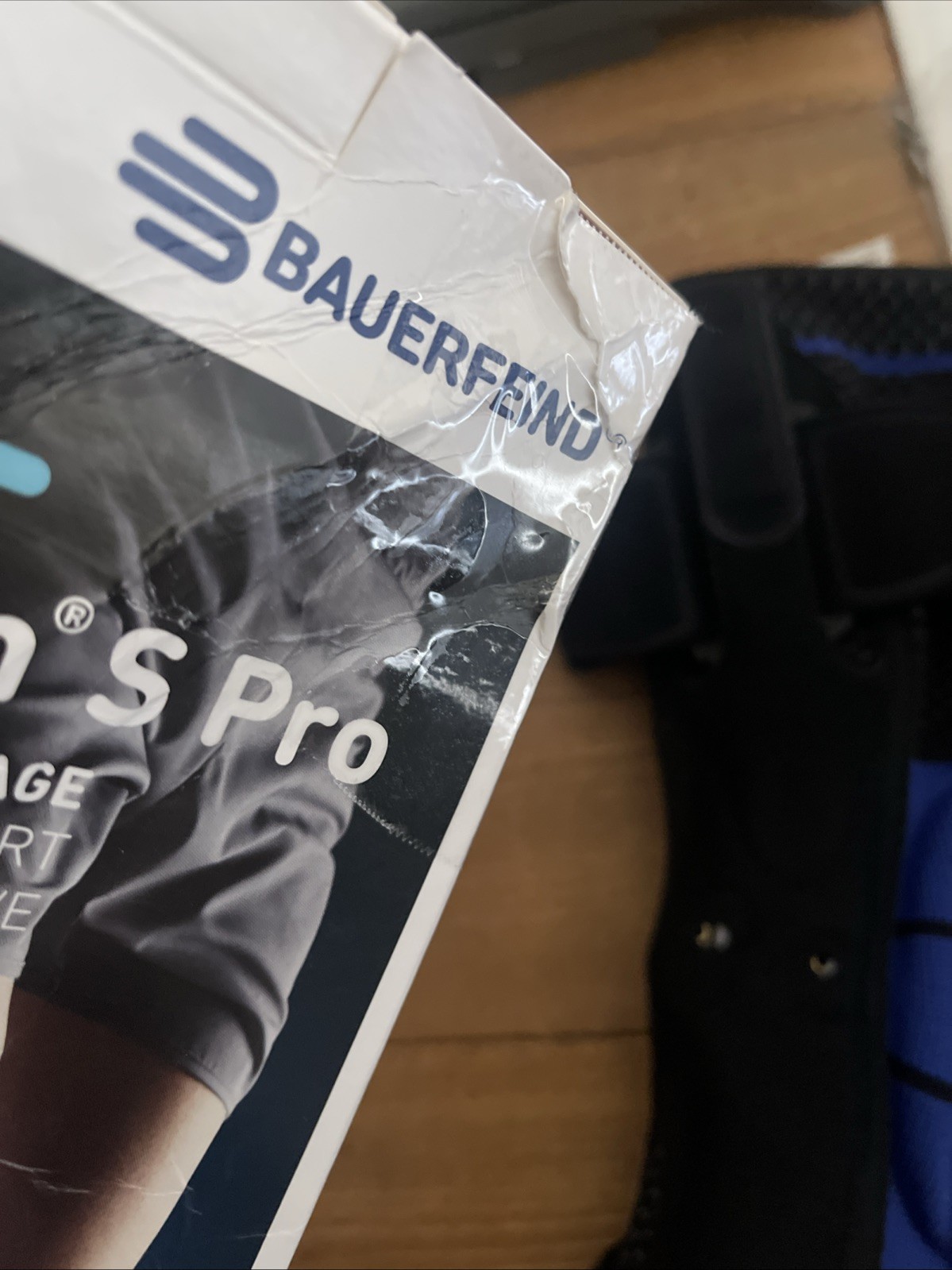 Kniebandage Bauerfeind GenuTrain S Pro Right Size 1