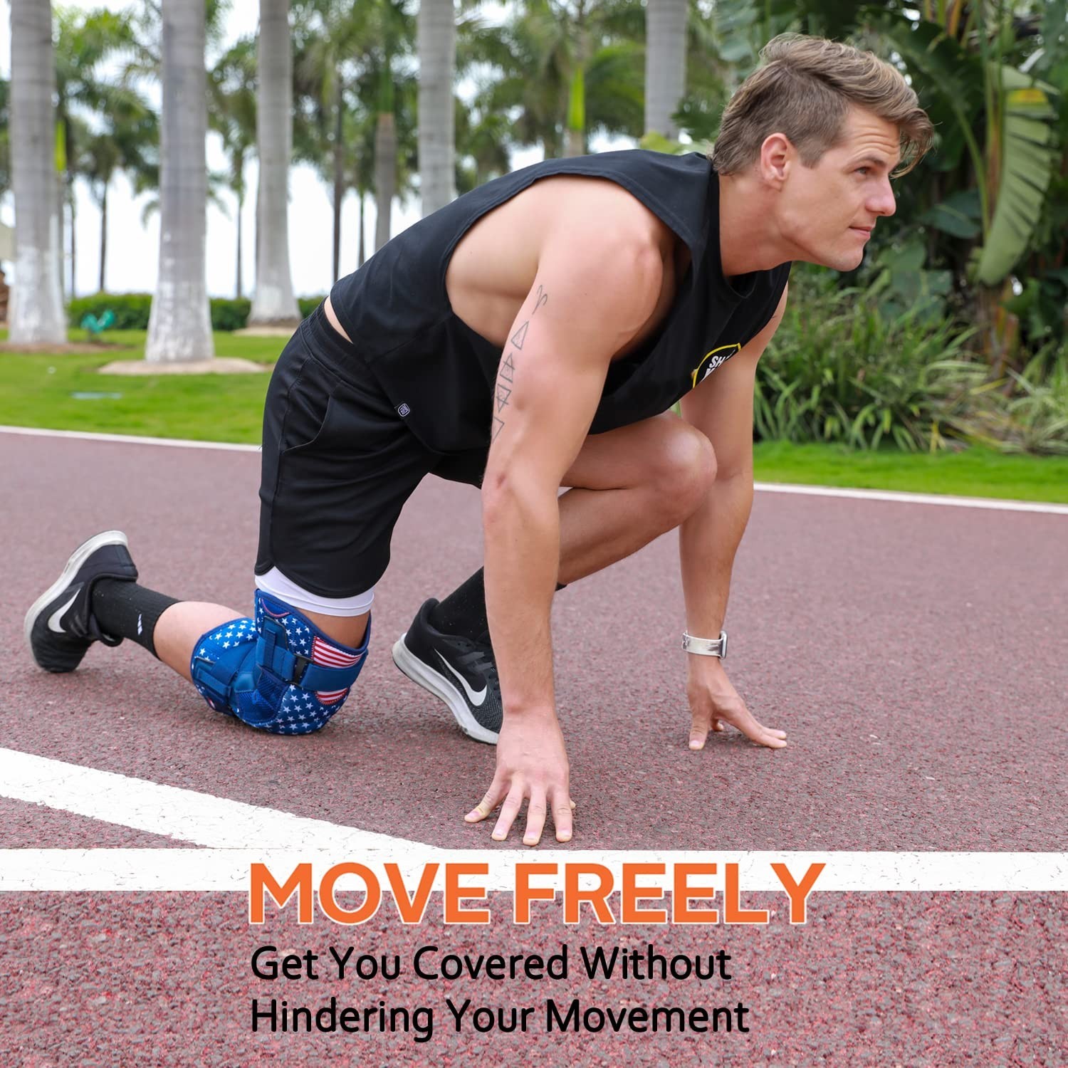 Knee Stabilizer Brace for Running & Working Out