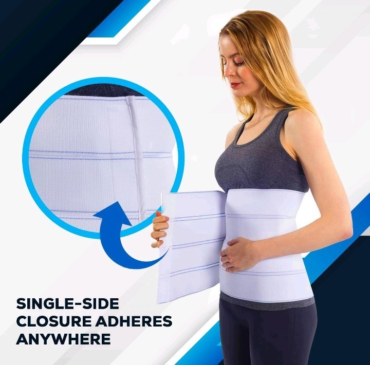 NYOrtho Abdominal Binder 45-60 In Waist 9 In 3-Panel Post Surgery Support