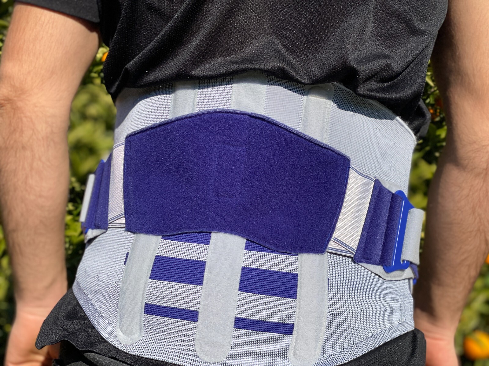 Bauerfeind LumboLoc Forte Size 5 Back Support Belt Adjustable Brace