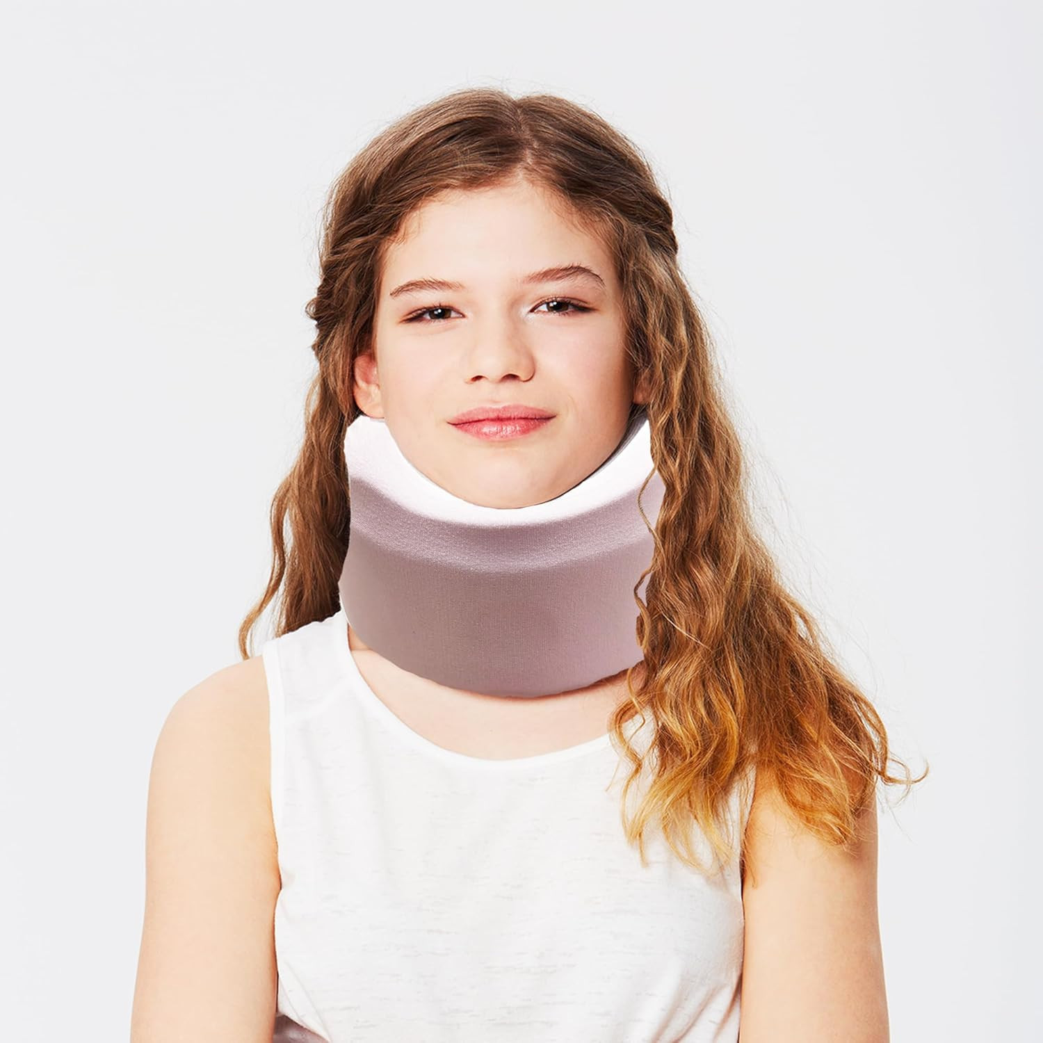 Neck Brace Cover – 2 Pcs Cervical Collar Dust Cover Sleeve for Women, Soft & Com