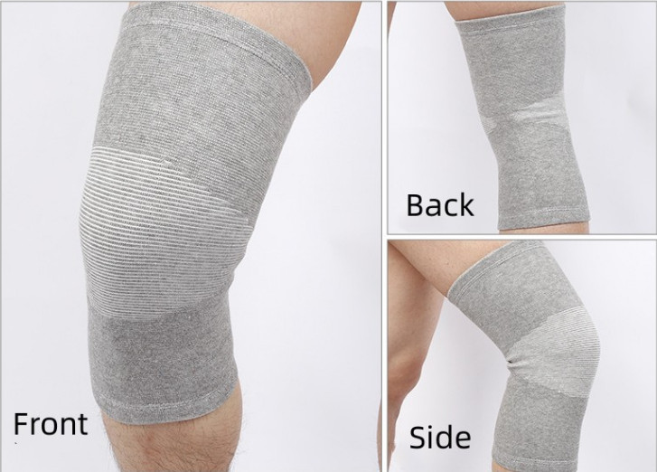 1 Pair~Knee Support Elastic Compression Knee Sleeve for Arthritis Sport Pain~USA