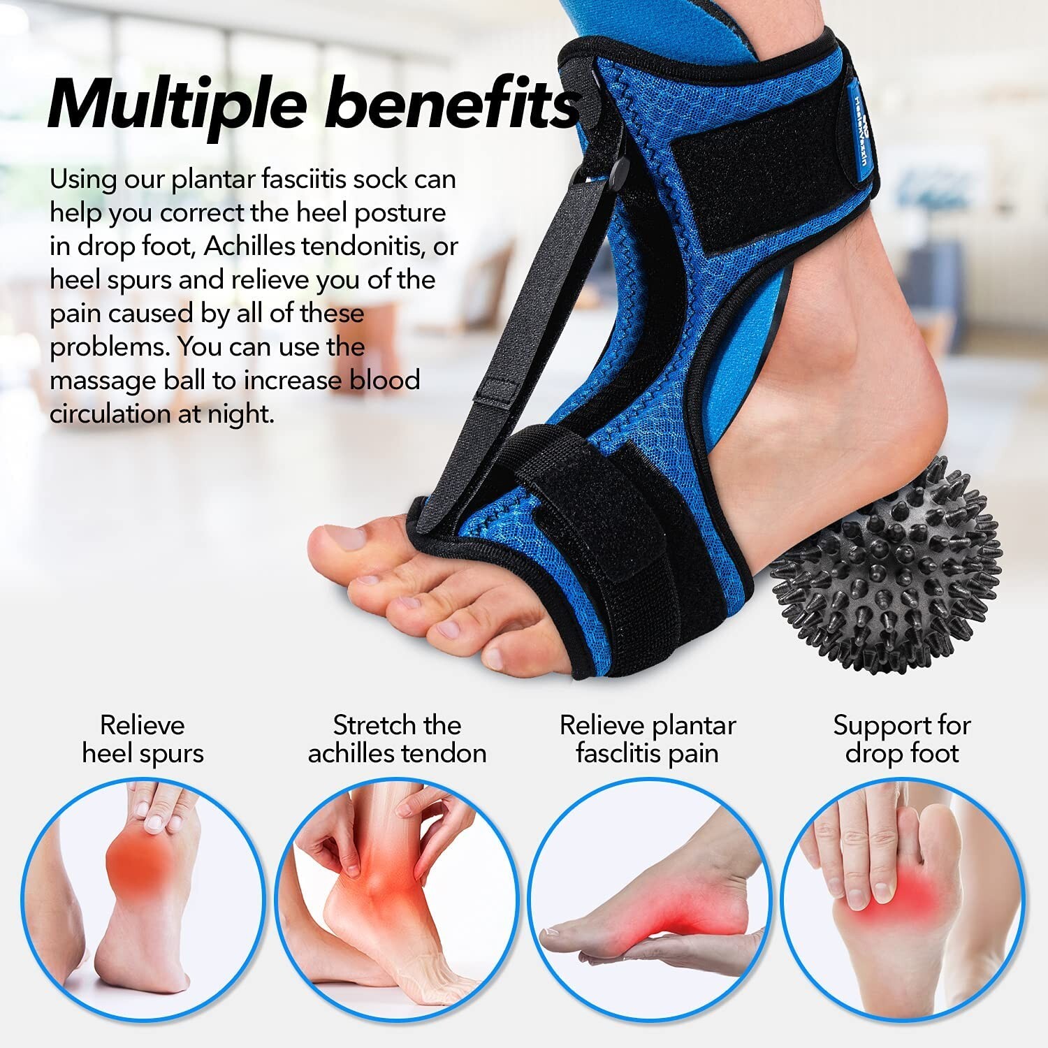 Thrudove Plantar Fasciitis relief, Plantar Fasciitis Brace, Plantar Fasciitis Sp